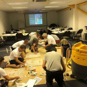 carpet spot and stain removal training